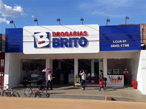 Drogaria Brito Na Cidade Taiobeiras