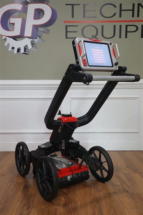 Mala Easy Locator Pro Hdr Ground Penetrating Radar W Cart Gp Technical