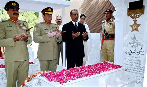 Tributes Paid To Maj Shabbir Sharif Shaheed Business Recorder