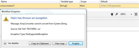 Get Text Area Cannot Convert From System String Help Uipath