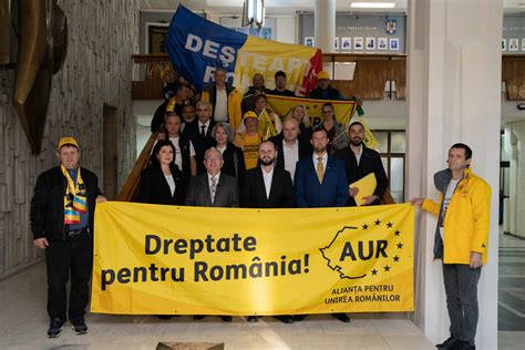 AUR MARAMUREȘ a depus listele de candidați la alegerile parlamentare