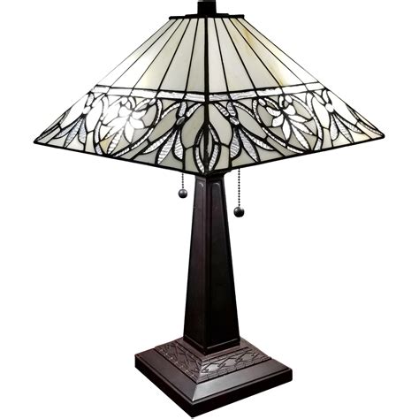 Tiffany Style Light Mission Table Lamp Tall Walmart