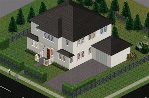 The sims 1 house - kumleather