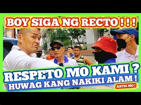 Huwag Kang Maki Alam Sa Trabaho Namin Respeto Mo Kami Mtpb Clamping