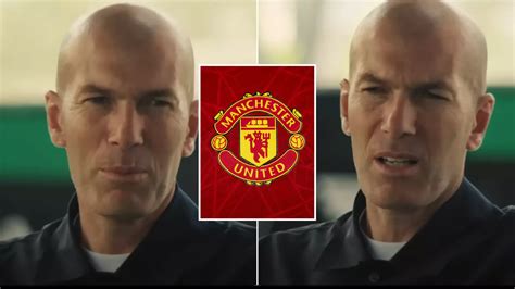 Zinedine Zidane names the three things that must happen at Man Utd ...