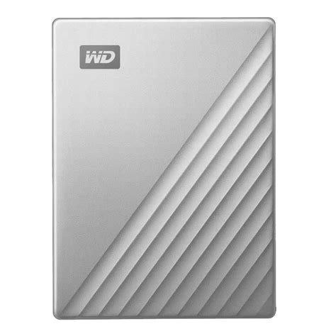 Wd 威騰 My Passport Ultra 2tb 2t 25吋 Usb C 25吋 鋁合金 外接式硬碟 炫光銀 Pchome