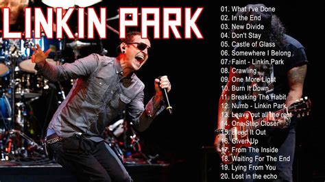 The Best Songs Of Linkin Park Linkin Park Greatest Hits Full Album