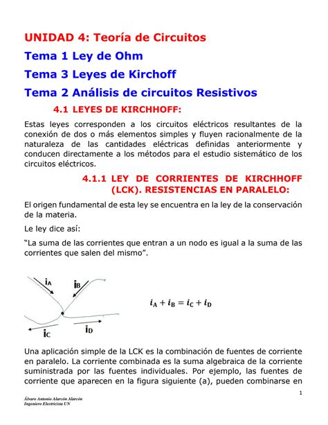 SOLUTION Unidad 4 Temas 1 2 Y 3 Teor A De Circuitos Studypool