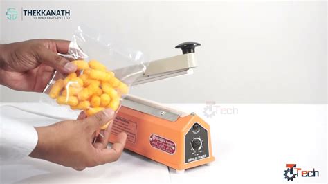 Hand Sealer Hand Sealing Machine Sealing Machines Packaging