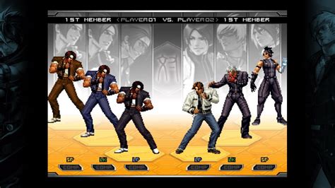 Playstation The King Of Fighters Unlimited Match Review