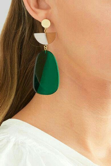 Pin By Serpil Serdar On Zümrüt Fashion Jewelry Earrings Acrylic