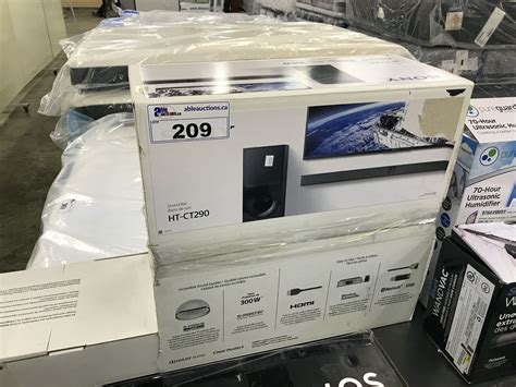 SONY HT-CT290 SOUND BAR & SUB SYSTEM - Able Auctions