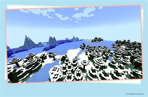 12 melhores sementes do bioma de neve do Minecraft 1 18 3 que você deve