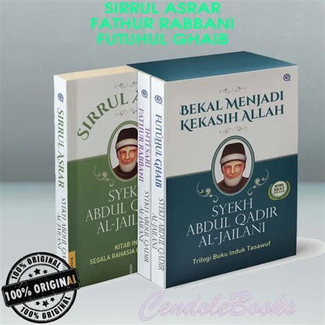 Paket Trilogi Buku Induk Tasawuf Bekal Menjadi Kekasih Allah Syekh