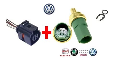 Sensor Temperatura Vw Fox Gol Golf Parati A C Chicote Parcelamento