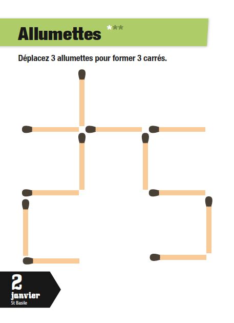 Calendrier Incroyables Casse T Tes En Jours L Ann E Bloc Playbac