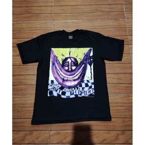 Jual Tshirt Red Hot Chili Peppers Kaos Rhcp Kaos Band Shopee Indonesia