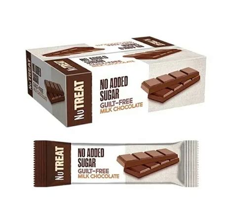 NuTreat No Added Sugar Milk Chocolate – Guilt-Free Indulgence - Sugar Free Heaven