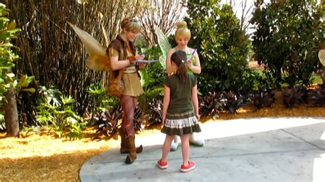 Disney Fairy Meet And Greet With Vidia Rosetta Tinker Bell And Terence