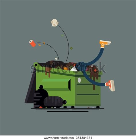 Dumpster Diving: Over 38 Royalty-Free Licensable Stock Vectors & Vector Art | Shutterstock