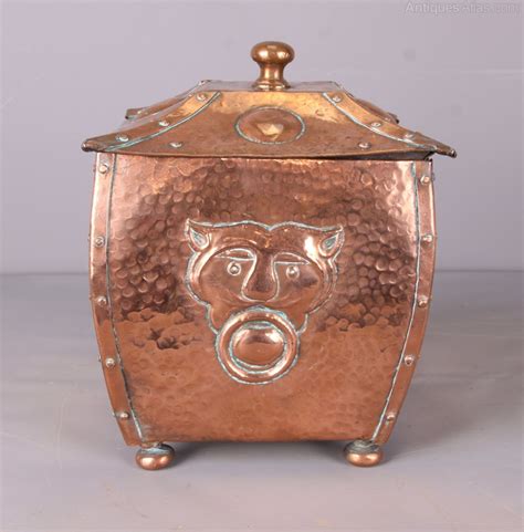 Antiques Atlas John Pearson Arts Crafts Copper Box