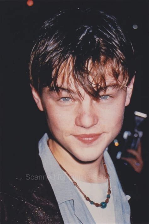 Young Leonardo Dicaprio 4x6 Photo - Etsy