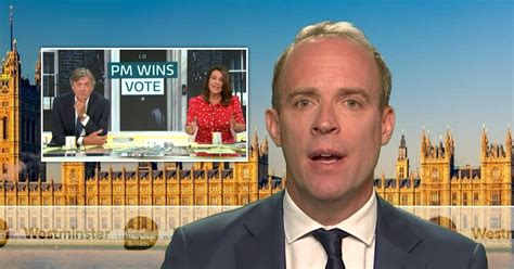 Susanna Reid Infuriates Dominic Raab In Clash Over Boris Johnson