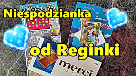 Zdrapki Lotto Niespodzianka Od Reginki Zdrapki Lotto Youtube