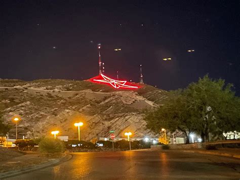 The Star on the Mountain: From Christmas Tradition to Iconic El Paso ...