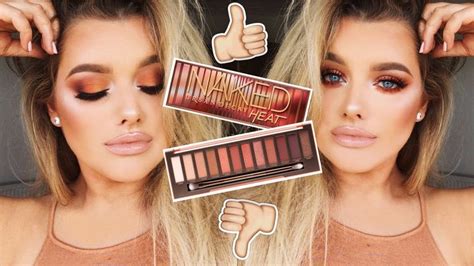 FIRST IMPRESSIONS GLAM GRWM URBAN DECAY NAKED HEAT PALETTE Rachel