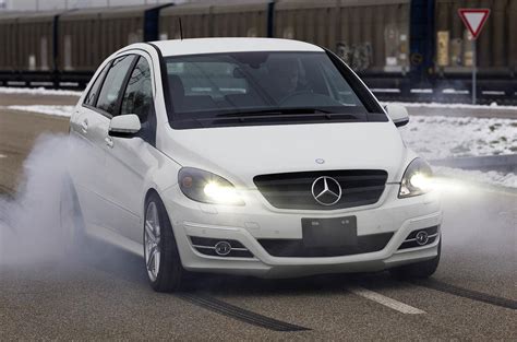 Mercedes-Benz B 55 review | Autocar