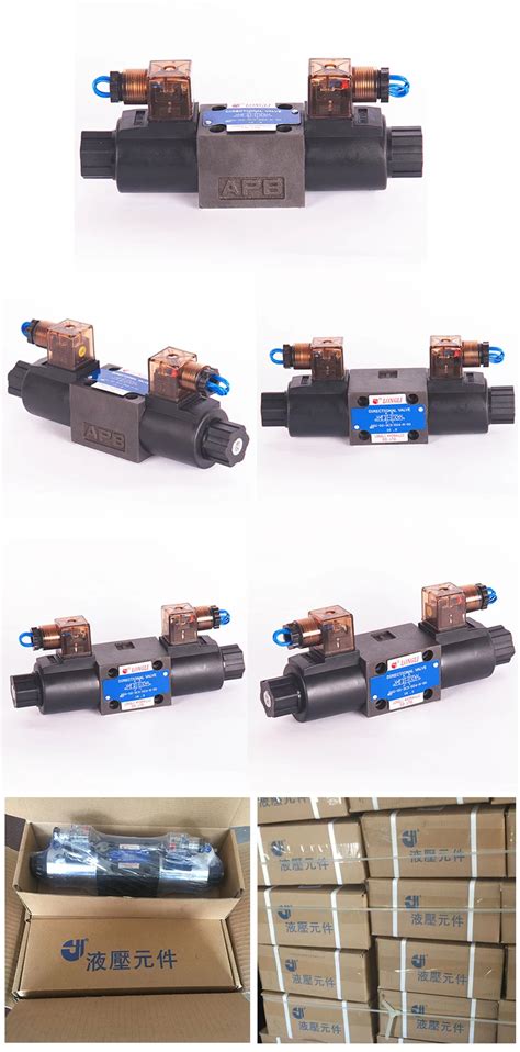 Dsg 01 3c6 Hydraulic Yuken Big Flow Directional Ng6 Solenoid Cetop 3 Iron Valve Buy Cetop 3