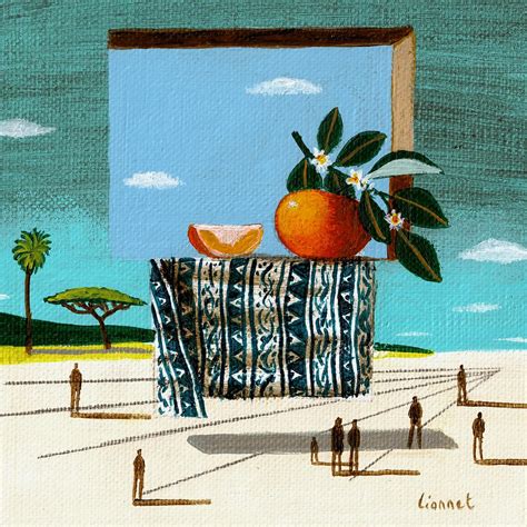 Peinture Orange Par Lionnet Pascal Carr D Artistes