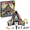 Amazon Lego Ninjago Movie Garmadon S Volcano Lair Toys Games