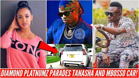 Diamond Platnumz Proves Mbosso Does Not Drive Tanasha Donnas Car