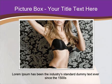 Nude Female Body Powerpoint Template Backgrounds Google Slides Id