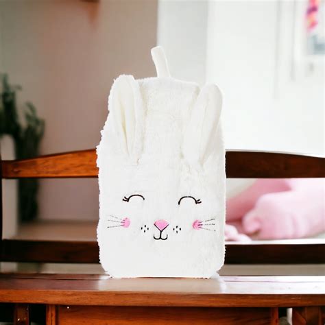 Cute Fluffy Bunny Hot Water Bottle Bedroom Around The Home Home Lighting