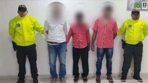 Tres Sujetos Fueron Capturados Por Delito Acceso Carnal Abusivo Con