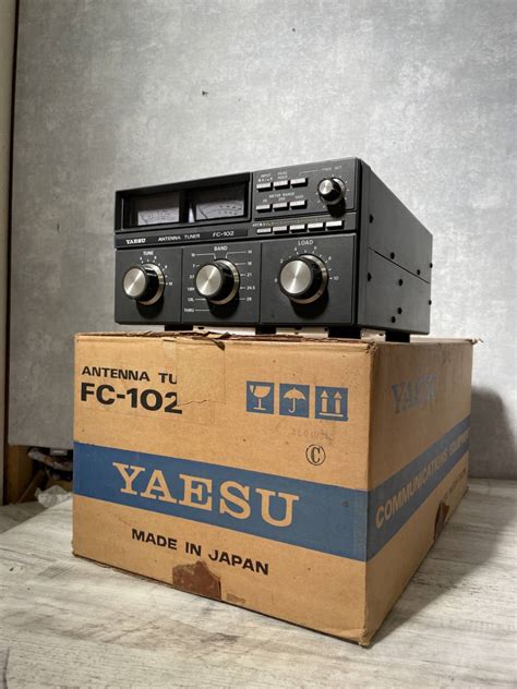 Yahoo オークション YAESU FC 102 ANTENNA TUNER