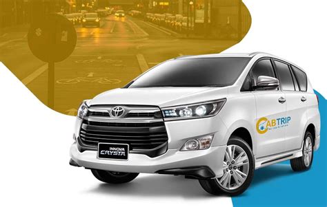 Book The Best Toyota Innova Crysta On Rent In Rajkot Cabtriptravel