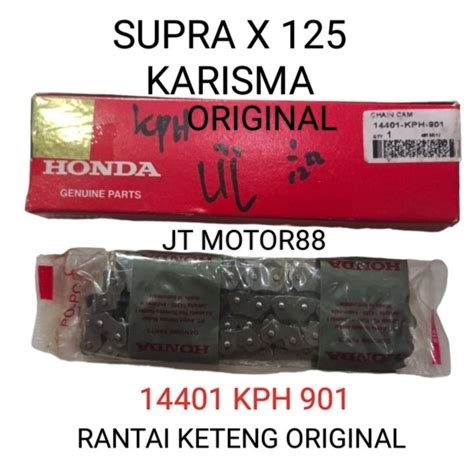 RANTAI KETENG TIMING KAMRAT SUPRA X 125 KARISMA ORIGINAL Lazada Indonesia