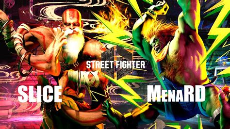 Street Fighter Menard Blanka Luke Vs Slice Blanka Dhalsim Get