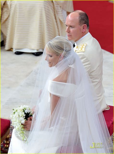 Prince Albert & Princess Charlene: Monaco Royal Wedding!: Photo 2557179 ...