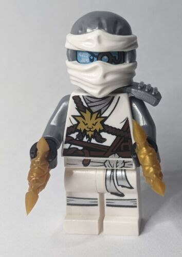 Zane Honor Robe Ninjago Minifigure Lego Day Of The Departed