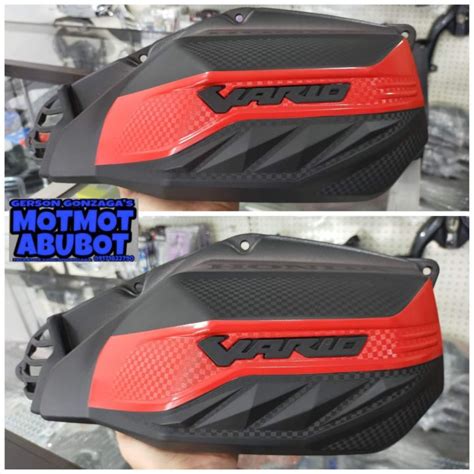 Honda Click V1 V2 V3 Airfilter Cover Garnish Red Lazada PH