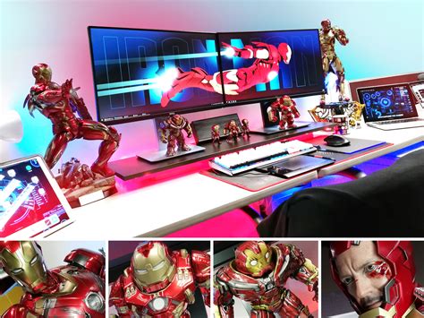 Iron Man Ultimate Desk Setup 10 4824 By Ralph Cifra On Dribbble