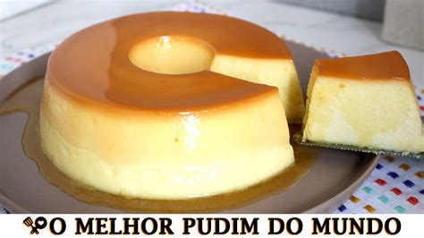 Pudim De Leite Em P Pronto Em Minutos Receitas Que Amo Youtube