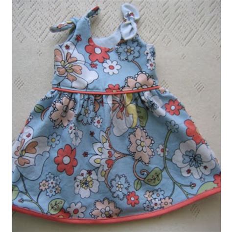 20 FREE Baby Dress Patterns