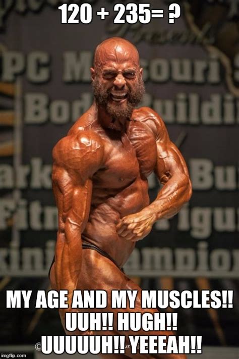 Muscular Man Meme Template