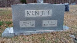 Maggie Ann Watson Mcnutt M Morial Find A Grave